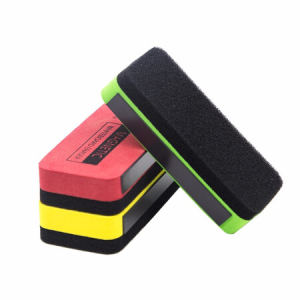 明航 彩色磁性白板擦/黑板擦/绿板粉笔擦/可吸附式白板刷 3个装/三色